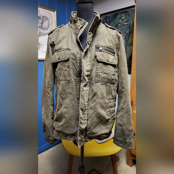 Levi's Jacket Size M - Picture 1 of 8